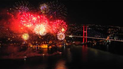 İstanbul’da orman yangınlarına karşı yeni yasaklar: Havai fişek ve meşale kullanılamayacak