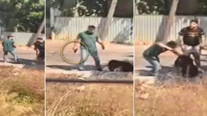 Bir kadın daha hedefte! Kafasına silah dayayıp darbetti