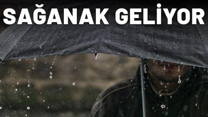 SAĞANAK YAĞIŞ YOLA ÇIKTI GELİYOR: İstanbul dahil birçok ile gök gürültülü yağış uyarısı