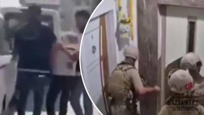 Gaziantep’te kurşunlanma operasyonu: 22 gözaltı, 6 tutuklama