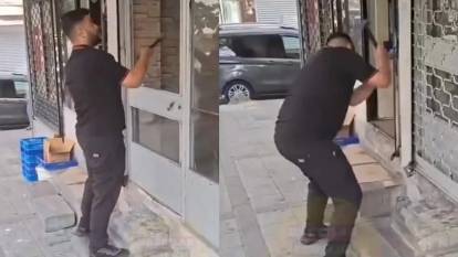 Kaybolan telefonu telefoncuda çıktı: Cam çerçeve bırakmadı!
