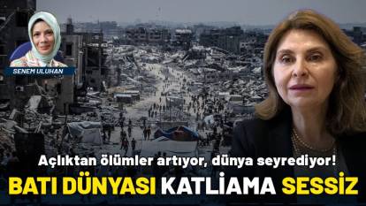 Açlıktan ölümler artıyor, dünya seyrediyor! Batı dünyası katliama sessiz