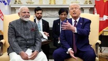Trump’ın yeni hedefi belli oldu: Rahatsız edici Hindistan'a sert tarife