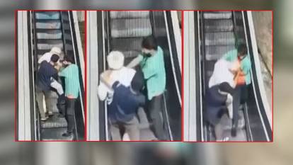 Beyoğlu'nda gasp dehşeti! Yaşlı adamı boğazlayıp cep telefonunu çaldılar