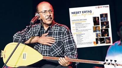 Kırşehir'de 'Bozkırın Tezenesi' canlanıyor: Neşet Ertaş Kültür ve Müzik Festivali başlıyor!