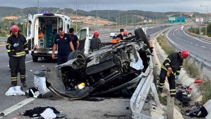 Anne hayatını kaybetti, 3 çocuğu yaralı... Kuzey Marmara'da facia gibi kaza
