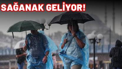 SICAKLIKLAR BİRDEN DÜŞECEK: Şakır şakır yağmur yağacak!