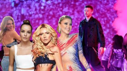 Justin Timberlake konserine ünlüler akın etti!