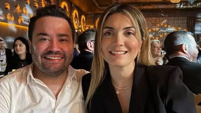 Muhittin Böcek'in gelini adliyeye sevk edildi