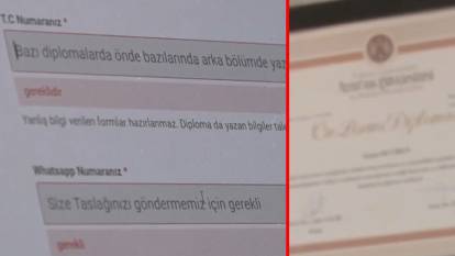 Instagram'dan sahte diploma pazarladılar: E-imza çetesi 500 bin liraya diploma sattı