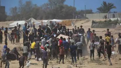 İsrail'den Gazze'deki yardım noktasına hain saldırı: 58 ölü!