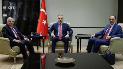 Dışişleri Bakanlığı'nda kritik zirve