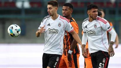 Avrupa’ya erken veda: Kartal Shakhtar’a Direnemedi