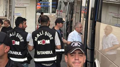 Aziz İhsan Aktaş suç örgütü yeni gelişme: İETT ve İSFALT yöneticileri adliyeye sevk edildi