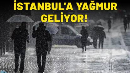 Prof. Dr. Orhan Şen tarih verdi: İstanbul'a yağmur geliyor!