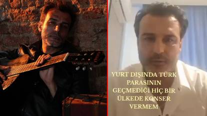 'Türk lirası geçmiyor' deyip konserini iptal etti: Bakın arkasından ne çıktı!