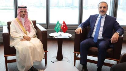 Bakan Fidan Suudi mevkidaşı ile görüştü
