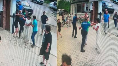Dolmuşta başlayan tartışma mahalle kavgasına dönüştü: Yumruklar havada uçuştu!