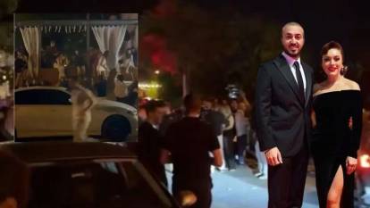 Eğlence mekanına silahlı saldırı! Ezgi Mola'nın eski eşi ayağından vuruldu