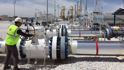 Tarihi gün! Kilis - Halep doğal gaz hattı açılıyor