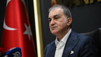 Ömer Çelik: Kimse bizim Filistin hassasiyetimizi sorgulayamaz