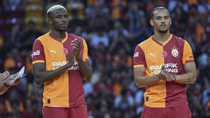 Galatasaray'dan hazırlık maçı öncesi yıldızlara imza töreni! Tribünlerin isteği gündem oldu