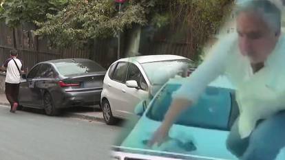 İstanbul’daki neredeyse bütün kaldırımlar otoparka döndü: Yaya güvenliği tehlikede