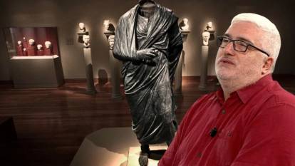 Büyük mücadele sonucu geri getirildi: Marcus Aurelius heykeli 65 yıl sonra Türkiye'de!
