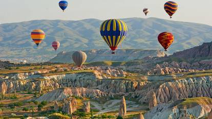 Kapadokya’da yeni koruma ve turizm hamlesi: Gece müzeciliği başladı, kaçak yapılaşmaya geçit yok
