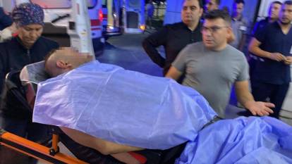 'Yan baktın' kavgası kötü bitti! 6 kişi saldırıp olay yerinden kaçtılar