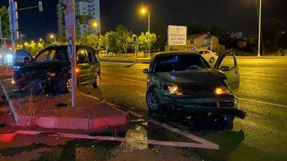 Alkollü sürücü kazaya neden oldu! Önce 'Nasılsınız' diye sordu sonra olay yerinden kaçtı