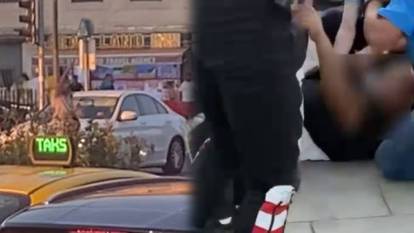İstanbul'un göbeğinde silahlı çatışma! Alacak verecek kavgası sonrası kurşunlar uçuştu