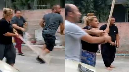 Bahçeye kaçan topu almak istemişti! Taş ve sopalarla darbedildi