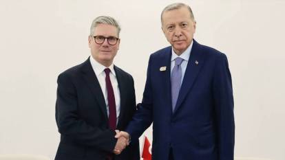 Cumhurbaşkanı Erdoğan'dan İngiltere'ye 'Gazze' kararı için tebrik telefonu!