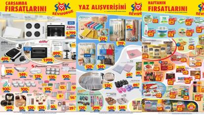 ŞOK'A JAKARLI PLAJ HAVLUSU, FİLE PLAJ ÇANTASI GELİYOR: ŞOK 6 Ağustos indirim kataloğunu duyurdu!
