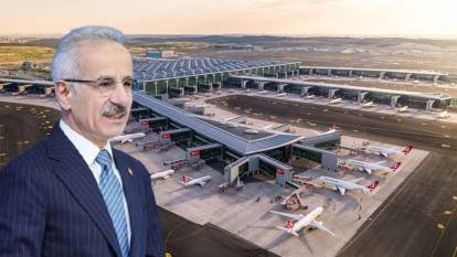 Bakan Uraloğlu açıkladı: DHMİ, Türkiye'nin en büyük 500 şirketi arasında 46'ncı oldu!