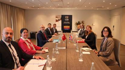 Bakan Işıkhan'dan kritik görüşme!