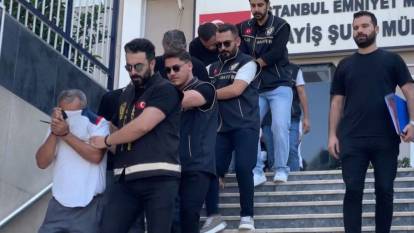 İstanbul merkezli 10 ilde oto hırsızlık şebekesi üyelerine operasyon!