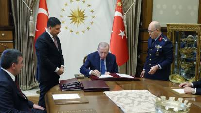 YAŞ kararları açıklandı: Genelkurmay Başkanı değişti