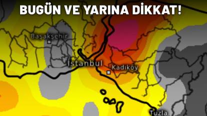 İSTANBULLULAR DİKKAT: Bu gece ve perşembe gecesi birden gelecek!