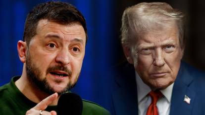 Zelenski ile Trump arasında görüşme!