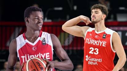 NBA yıldızları milli forma için sahada!