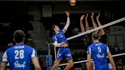 Halkbank Voleybol 3 oyuncusuyla yola devam ediyor!