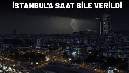 İSTANBUL'A SAAT BİLE VERİLDİ: AKOM'dan 75 kilometre hız uyarısı!