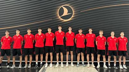 16 Yaş Altı Milli Basketbol Takımı Avrupa Şampiyonası yolcusu