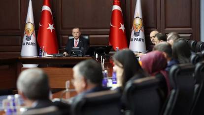 AK Parti MKYK toplanıyor! Gündem: Terörsüz Türkiye
