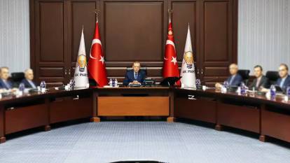 AK Parti MKYK Toplantısı başladı