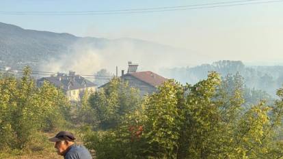 Bartın'da ormanlık alanda yangın çıktı: Yerleşim yerleri tehdit altında!