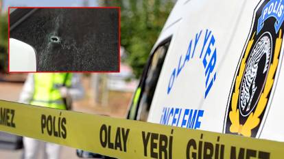 Son dakika! Eyüpsultan’da bir araca silahlı saldırı: Sürücü ağır yaralandı