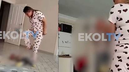 Bakıcıdan küçük bebeğe akılalmaz işkence! Kan donduran görüntülere 4,5 yıl istendi